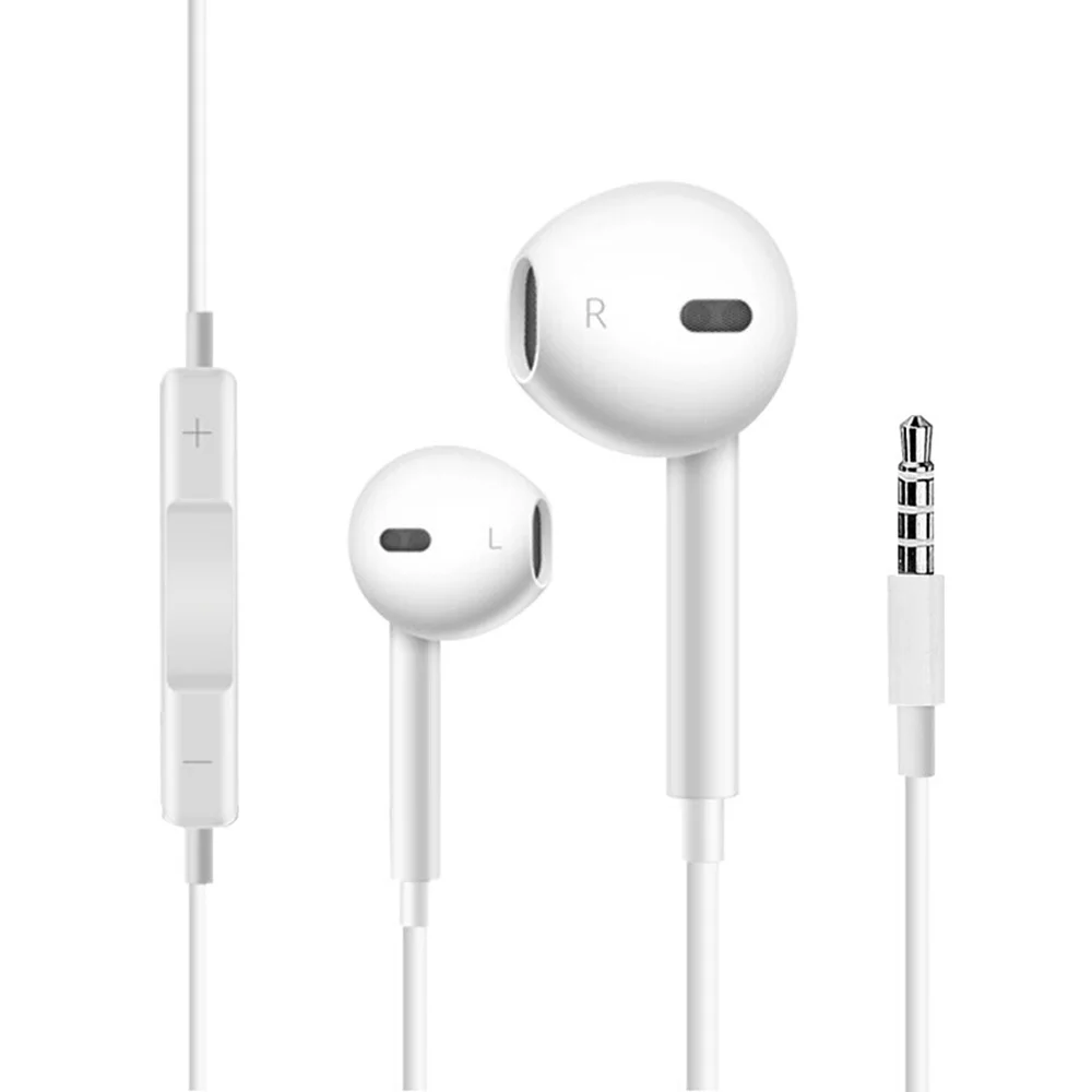 apple earpods iphone x
