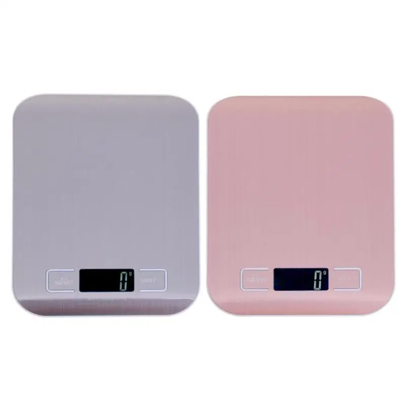 

10kg/1g Mini Pocket LCD Electronic Scales Stainless Steel Herb Jewelry Scale Kitchen Baking Weighing Balance Silver/Gold Color