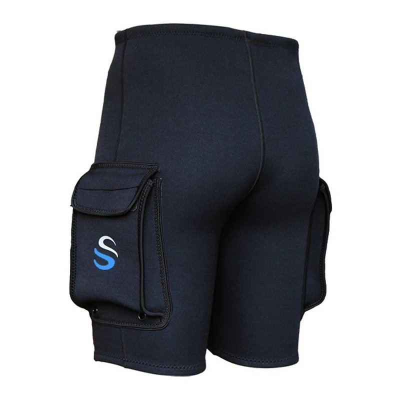 SLINX 3mm Neoprene Wetsuit Tech Shorts Snorkeling Scuba Diving Equipment Surfing Trunks