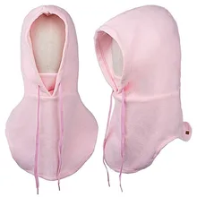 Лыжная маска с капюшоном для лица зимняя уличная теплая ветронепроницаемая флисовая Спортивная Шея нагрудный шарф сноуборд для езды на мотоцикле и катания на лыжах для мужчин и женщин