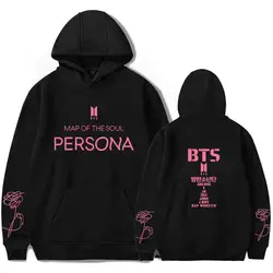 2019 новый альбом географические карты души Persona свитер с капюшоном Kpop толстовки для женщин новый стиль толстовка Jungkook товар