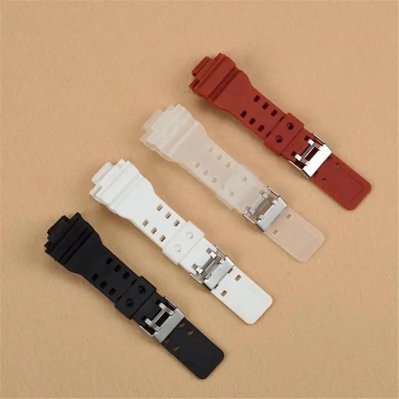 

22mm Frosted Silicone Rubber Watch Band Strap For CASIO G Shock Replacement Bracelet Band Strap GD120GA-100GA-110GA-100C