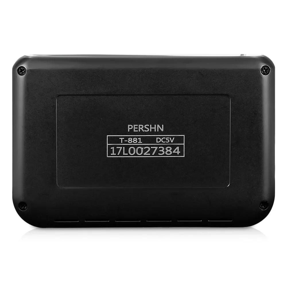 Pershn T881 солнечный автомобиль TPMS шин давление мониторинга системы ЖК дисплей с 4
