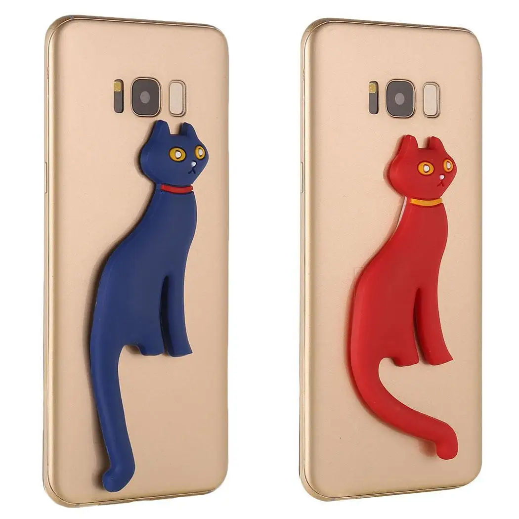 Силиконовый держатель для телефона Stent Cute Cat 8|Подставки и держатели| |