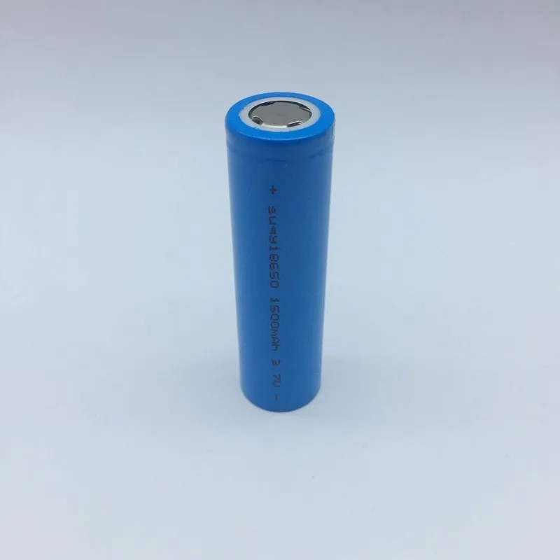 

Suqy New Bateria Recargable 3.7v Lithium Ion Battery 18650 1500mah Batteries 18650 Rechargeable Batterie Avec Chargeur