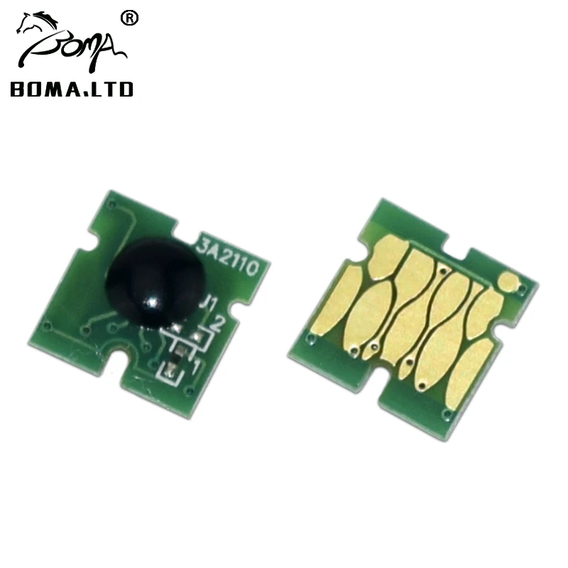 BOMA. LTD 10 шт. T6193 6193 чипы бака для технического обслуживания чернил Epson F6070 F7070 T7000 T3000
