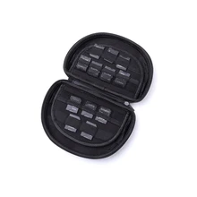 EVA дорожная сумка для переноски защитный Жесткий Чехол хранения для TF SD карты с молнией нежный дизайн специфическим отверстием