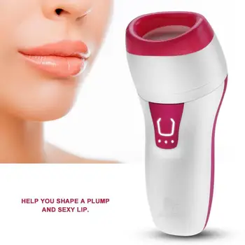 

Automatic Electric lip Plumper Enhancer USB Charging Lip Lifting Full Sexy Massager for Women Girls Lip Massage Care Tool a