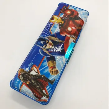 

Creative multi-function pencil case girl multi-layer cute kawaii school pencil bag escolar papelaria chancery etui