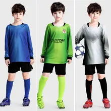 Детская футболка для футбола на заказ,, Camisetas De Futbol, Футбольная форма, детская спортивная одежда из полиэстера с длинными рукавами
