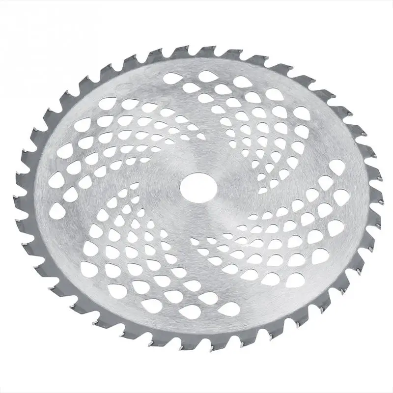 

40T Trimmer Blade Hard Steel Cutting Blade Brush Cutter Grass Eater Grass Garden Mower Trimmer Tools Garden Tool High Quality