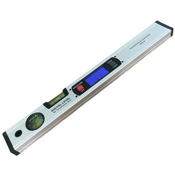 

Digital Protractor Angle Finder Inclinometer Electronic Level 360 Degree Without Magnets Level Angle Slope Test Ruler 400Mm