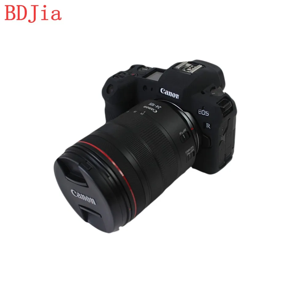 Высококачественный силиконовый чехол сумка для камеры Canon EOS R цифровая