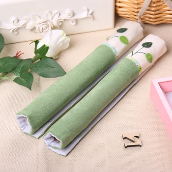 

1 Pair Kitchen Appliances Oven Door Handle Cotton Fridge Cover Anti Skid Protector Gloves Refrigerator Handle Cover