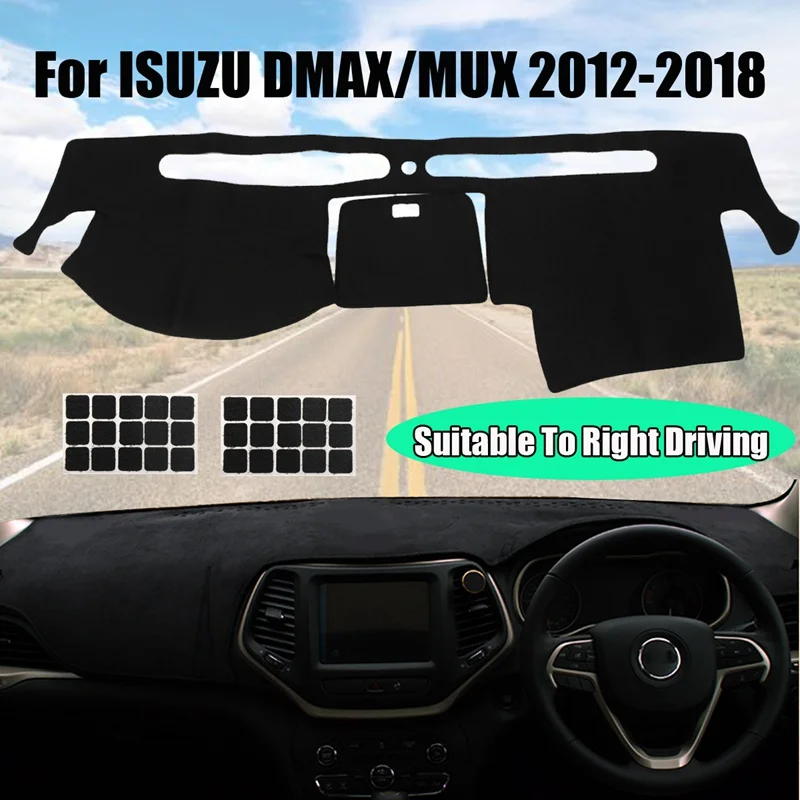 Autoleader Dashboard Cover Pad Dash Mat Sun Pad for ISUZU for DMAX/for