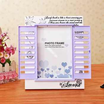 

7 Shades Photo Frame Originality Gift Shop Frame Cartoon Little Bear Lovely Photographic Studio Pendulum Platform Mixed Batch