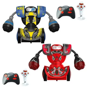 

Boxing Fight Fighting Double Play Robot Children Intelligent Remote Control Boy Toy RC Battle Boxing Robot / Toys