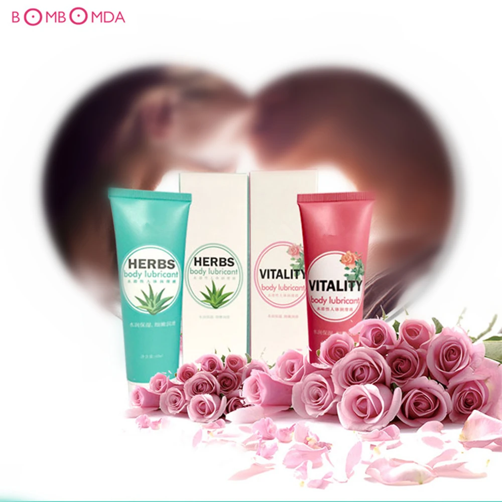 Sex products lubricant oil 60ML Lubricant Gay Lubricante Water Based Anal Oil Sex Products For Men Women Intimate Goods For sex