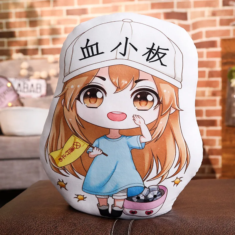 Игрушка плюшевая летящая на работе аниме фигурка брелок Seqkeqkyuu для косплея мягкая