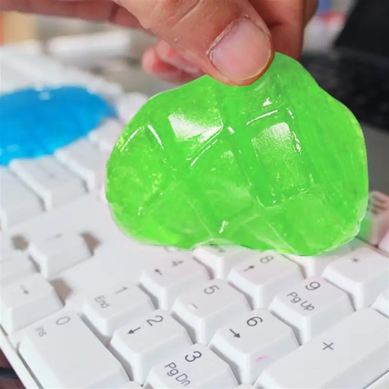 

Useful Groove Cleaning Glue Magic Cleaner Dust Cleaner Compound Super Clean Slimy Gel for Phone Pc Computer Keyboard Cleaner