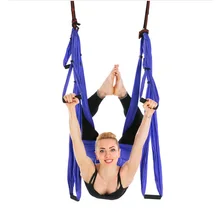 Высокопрочный декомпрессионный гамак Йога пояс анти-Гравитация Aeria Йога-гамак Спорт Тренажерный зал Висячие ремни