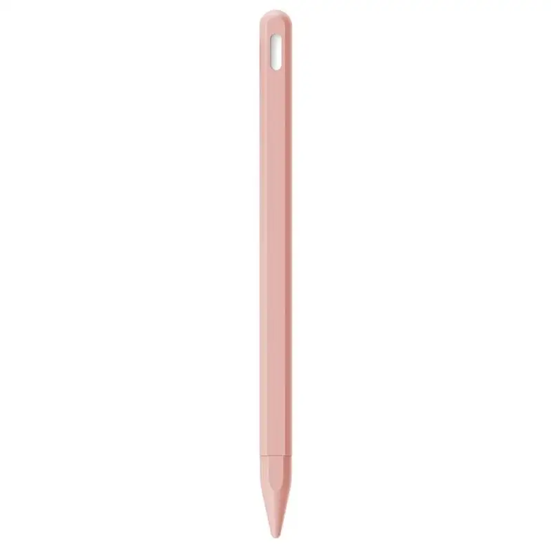 Сенсорный Стилус для планшета защитный чехол Apple Pencil 2 s портативный Мягкий