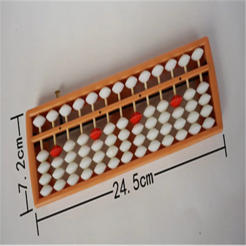 Обучающий калькулятор Abacus Math 13 цифр детские игрушки с Liquidator арифметическая