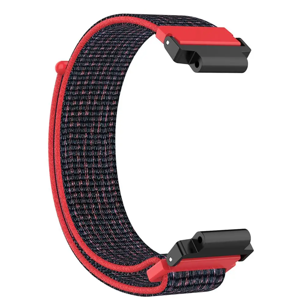 

Nylon Replacement Watch Strap Wrist Band Strap For Garmin Forerunner 230 235 220 620 630 735 Smart Watch Smart Accessories Newly