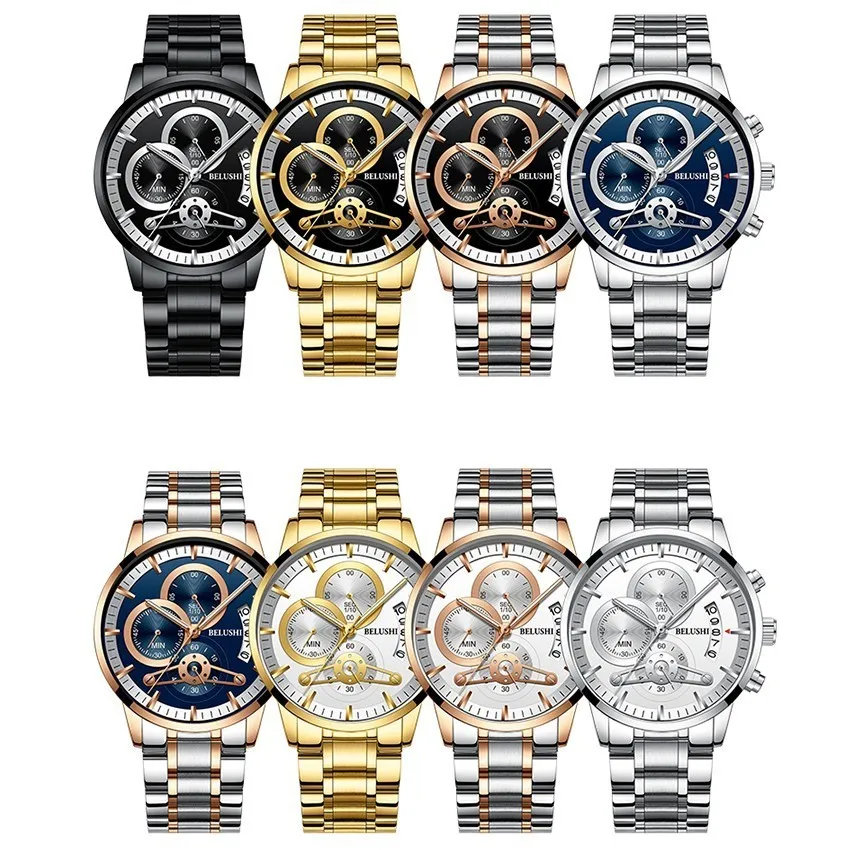 Relojes 2018 Watch Men Fashion Sport Quartz Clock Mens Watches Top Brand Luxury Business Waterproof Watch Relogio Masculino