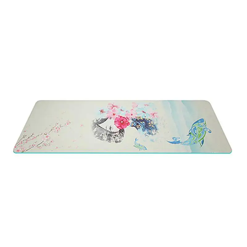

5mm Lotus Pattern Suede Mat TPE Yoga Pad Non-slip Slimming Fitness Exercise Mat Fitness Body Building Pilates Mat