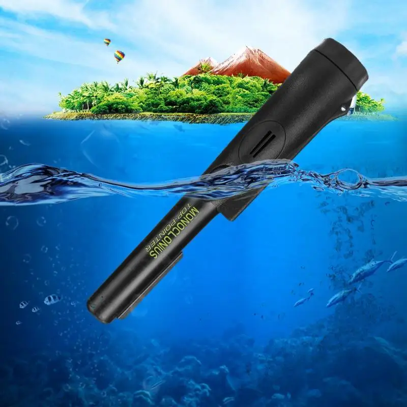 

IP68 Adjustable Waterproof Handheld Under Ground Metal Detector Length Automatic Pinpointing Gold Metal Detector with Holster