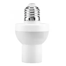 Винтаж Ретро E27 розетка Универсальная контроллер звука основание светильника Беспроводной светодиодный фонарь, адаптер 85-265 в розетку