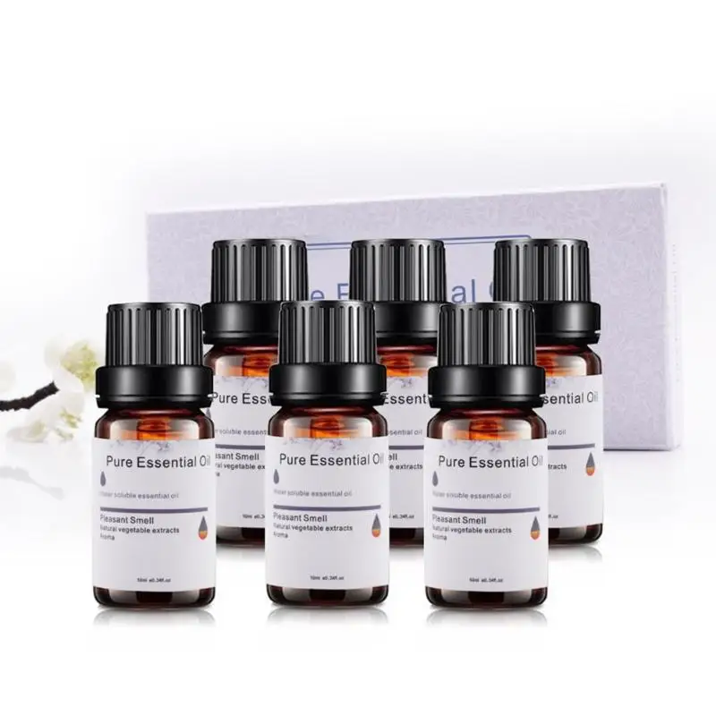 

Essential Oils for Diffuser, Aromatherapy Oil Humidifier 14 Kinds Fragrance for Aromatherapy Aroma Diffuser Essential Oil