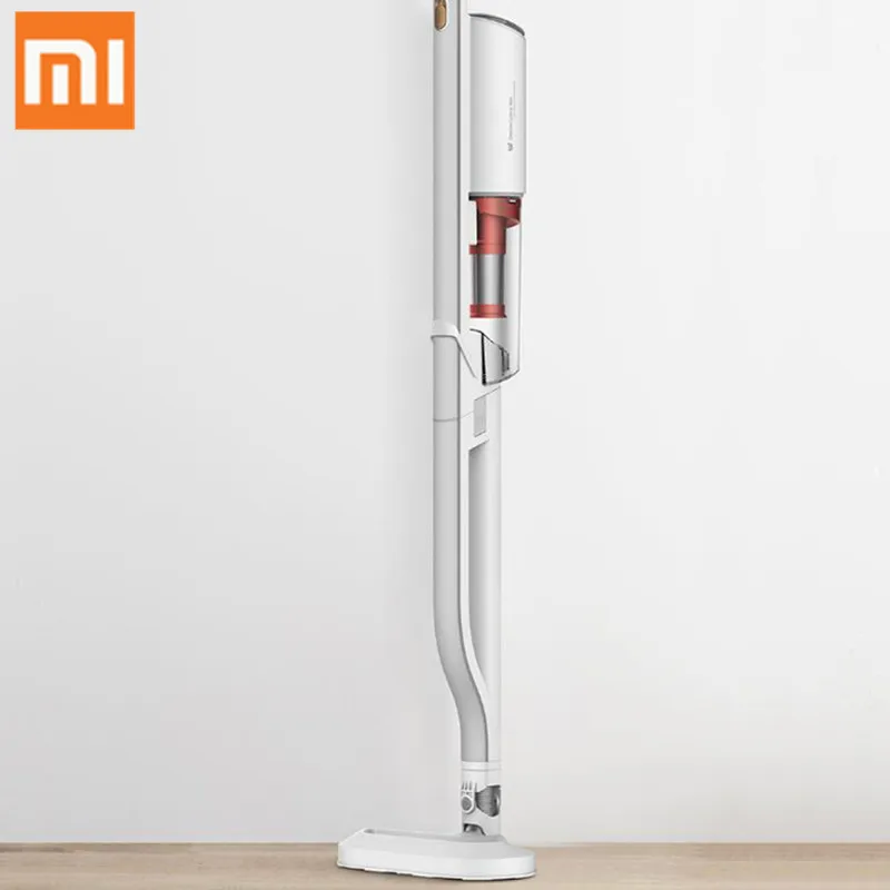 

Xiaomi Deerma DX800S Handheld Vacuum Cleaner Multipurpose Double-Circulation Upright Back Carrying Dust Cleaning Machine 2019