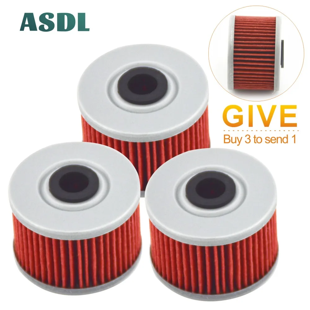 

110cc motorcycle best quality / Performance engine paper fiber oil filter for Suzuki DR-Z110 K3,K4,K5 DR-Z 110 2003 2004 2005