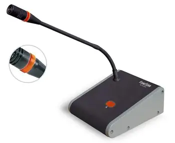 

OUTLET Microphone desktop Fonestar Ding-Dong with tones musical notice and Pre Amp, with switch ON/