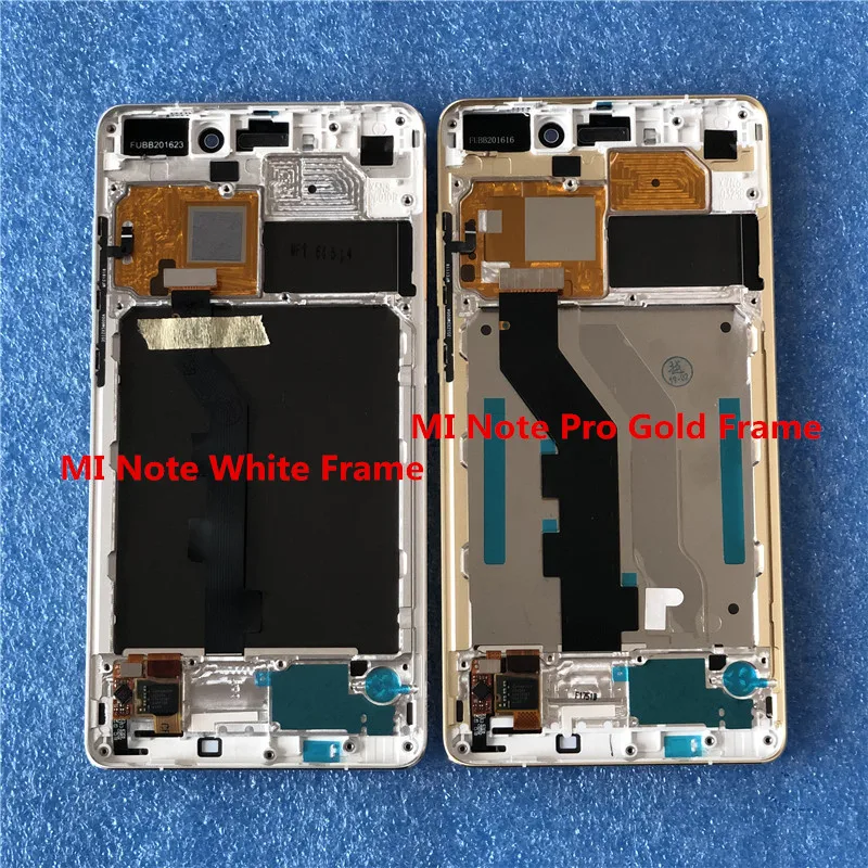 

Original Axisinternational For 5.7" Xiaomi Mi Note Or Mi Note Pro With Frame LCD Display Screen+Touch Panel Digitizer Assembly