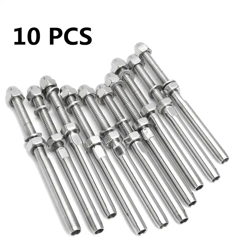 photo Black Stainless Steel Cable Railing And Fittings usd