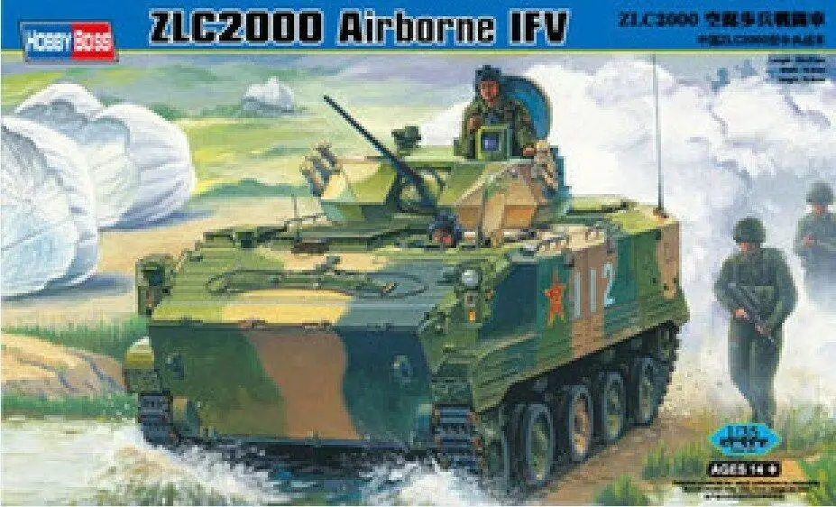 Hobbyboss 82434 1/35 весы ZLC2000 Airborne IFV модель комплект | Игрушки и хобби