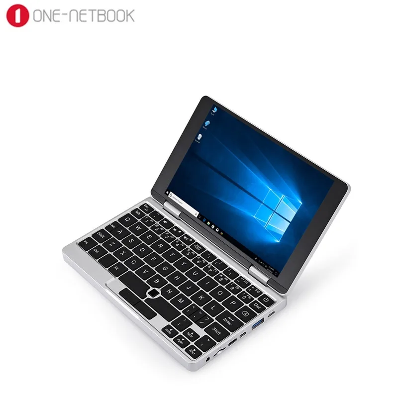 Один Нетбуки один микс Йога карман для ноутбука Tablet PC 7,0 дюймов Windows 10,1 4 ядра 8 ГБ Оперативная память 128 ГБ EMMC тетрадь Intel Atom X5-Z8350