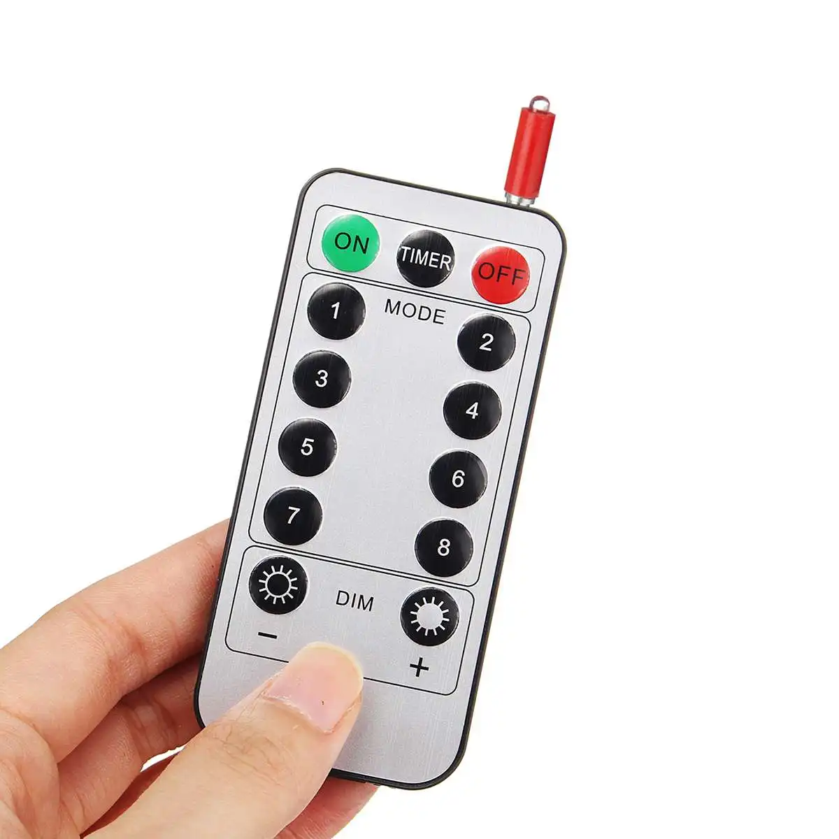 

CLAITE 1pcs Portable Infrared Remote Control Extender Smartphone 3.5mm Universal Dust Plug For Air Conditioner TV DVD Projector