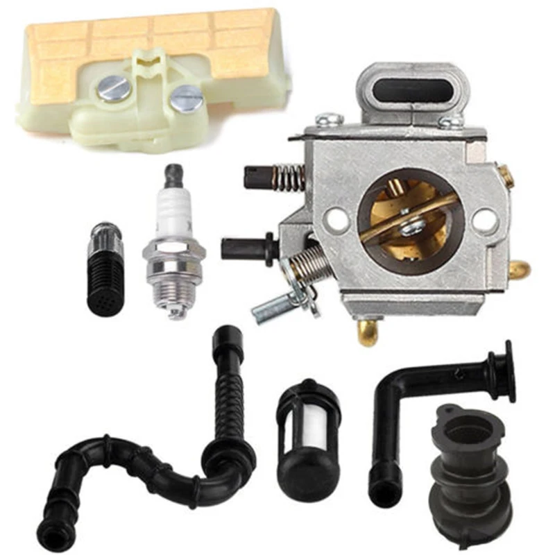 

Carburetor Air Fuel Oil Filter Kit Fits For Stihl 029 039 MS290 MS310 MS390 Carb Replacement Parts