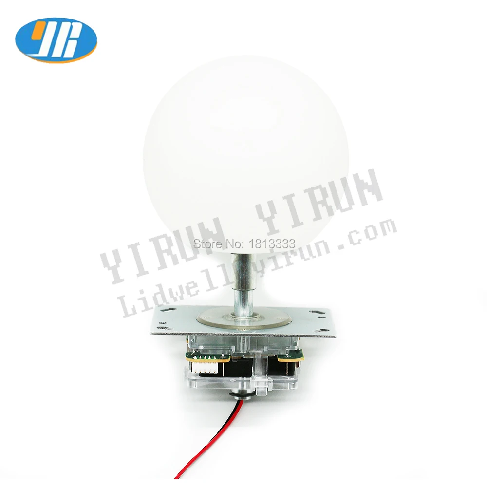 

12V illuminated joystick led stick 5PIN led joystick for Temple Run games Running Arcade game machine