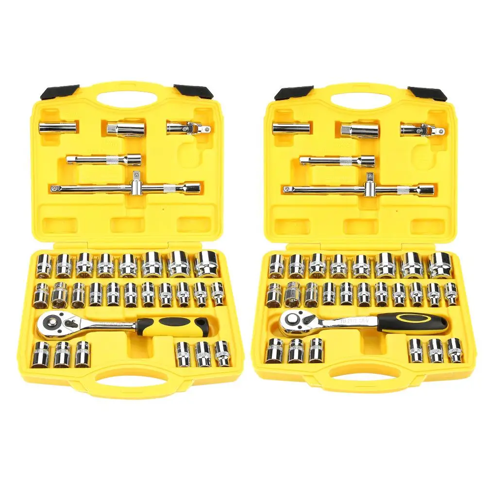 

TU2132 32Pcs Socket Ratchet Wrench Combination Tool Kit for Car Repair NEW Wholesale