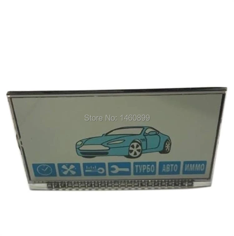 

A91 LCD display Screen for Two way car alarm system Starline A91 lcd remote control Key Fob Chain