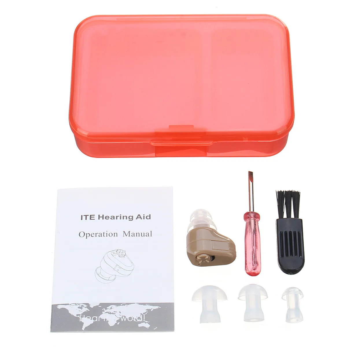 

Adjustable Lightweight Hearing Aid Mini Ultra Small Invisible Sound Amplifier Hearing Aid