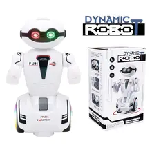 Стиль Электрический Универсальный Робот Музыка Свет танец динамический Робот детские игрушки стойло Горячая пересечение