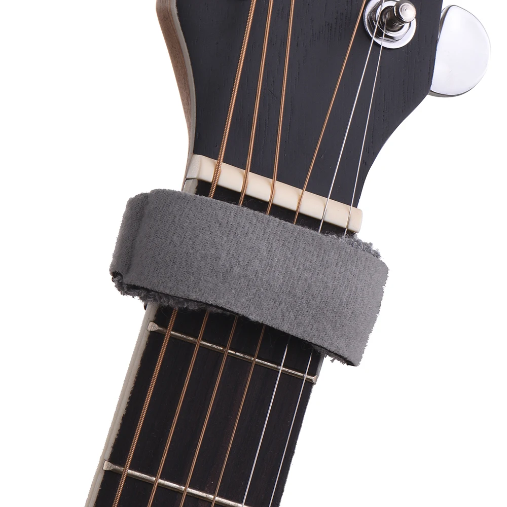 

Guitar Fret Wraps Strings Mute Muter Fretboard Muting Wraps for 7-string Acoustic Classic Guitars Bass