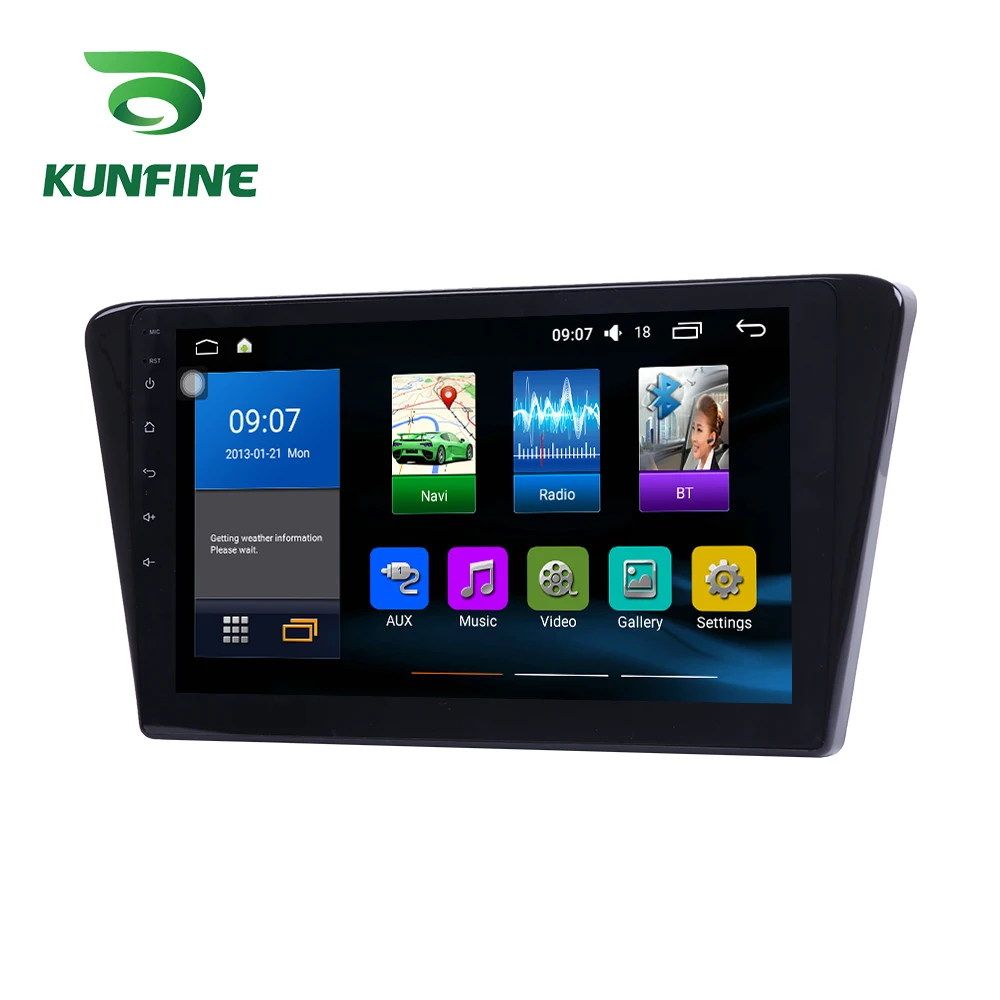 Perfect Octa Core 1024*600 Android 8.1 Car DVD GPS Navigation Player Deckless Car Stereo For Peugeot 408 2014-2017 Radio Headunit wifi 1