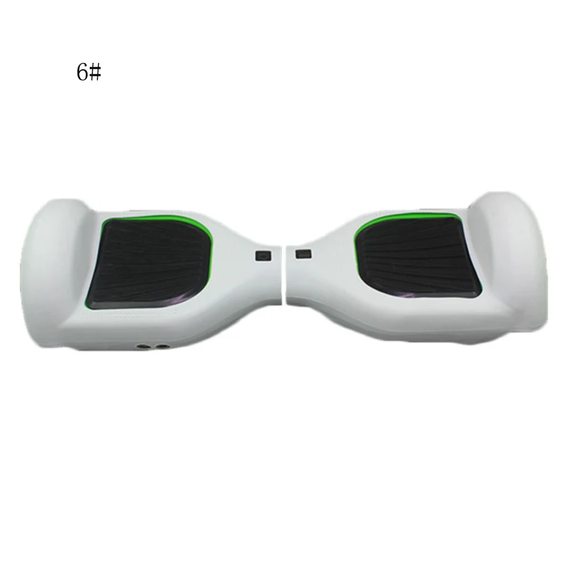 

Silicone Rubber Hoverboard Scooter Protective Skin Case Cover For 6.5in 2 Wheels